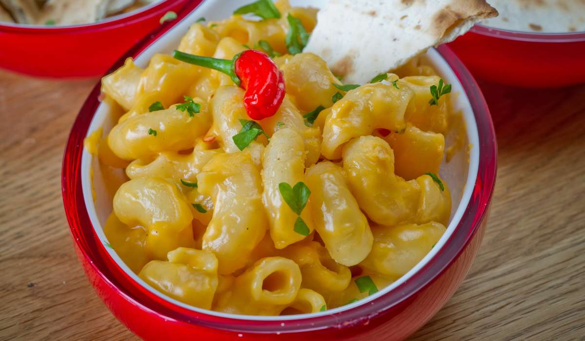 Cheesey Mexican Macaroni