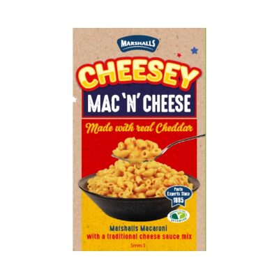 Marshalls Cheesey Mac 'n' Cheese (190g)