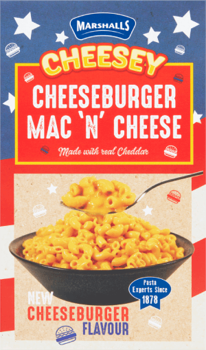 Marshalls Cheesey Cheeseburger Mac 'n' Cheese
