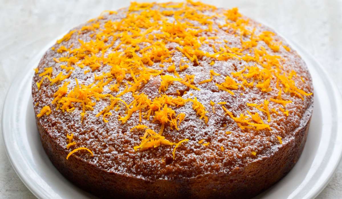 Marshalls Farola Orange Cake