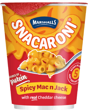 Marshalls Snacaroni Spicy Mac n Jack